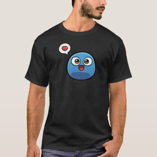 Camiseta Productos del azul del abucheo