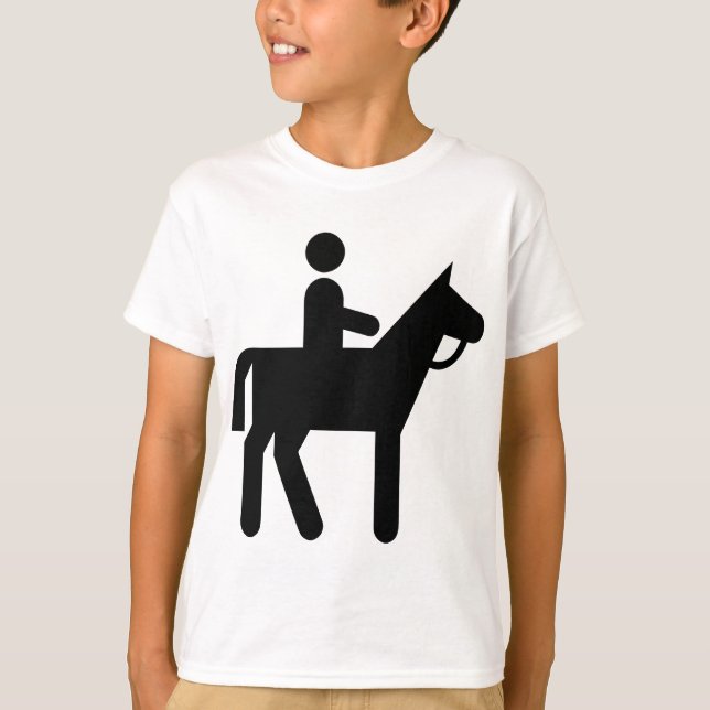 Camiseta ¡Productos del caballo! (Anverso)