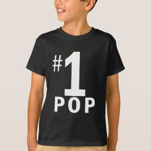 Camiseta Productos del estallido del número uno