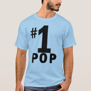 Camiseta Productos del estallido del número uno