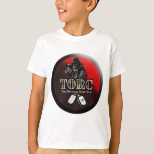 CAMISETA PRODUCTOS DEL ESTILO DEL LOGOTIPO DE TORC