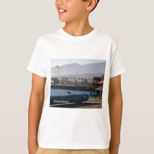Camiseta Productos del muelle de Santa Barbara Stearns