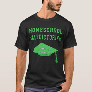 Camiseta Productos del Valedictorian de Homeschool