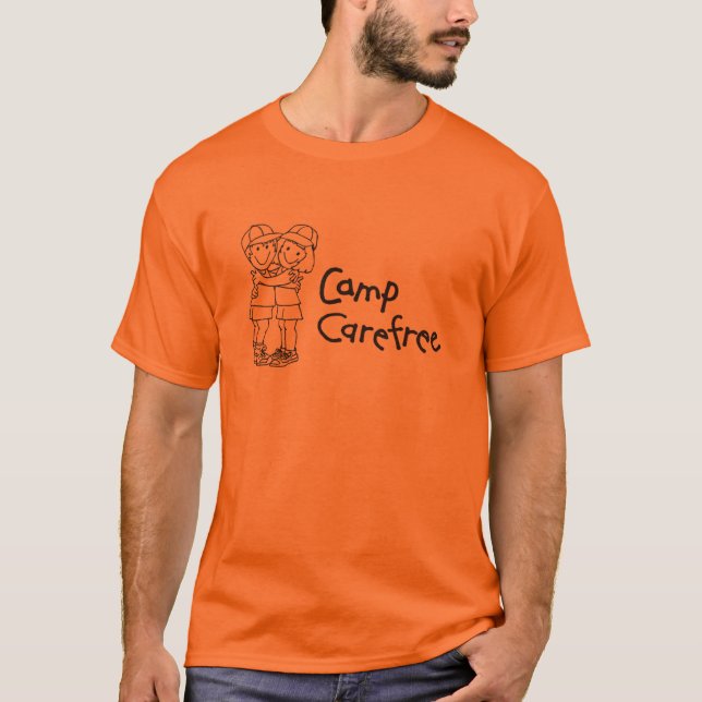 Camiseta Productos despreocupados del campo (Anverso)