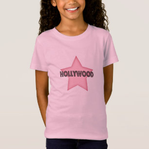 Camiseta Productos Estelares de Hollywood Rosa