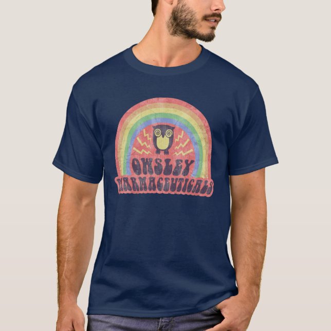 Camiseta Productos farmacéuticos de Owsley (Anverso)