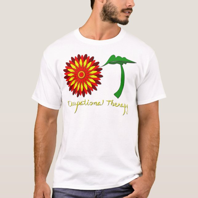 Camiseta Productos Flower OT (Anverso)