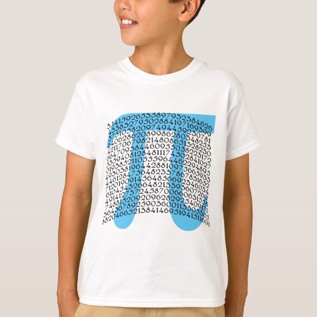 Camiseta Productos grandes del pi (Anverso)