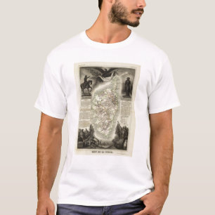 Camiseta Productos locales de los héroes, paisajes