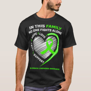 Camiseta Productos para la sensibilización sobre el linfoma