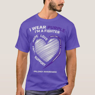 Camiseta Productos para la toma de conciencia de la epileps