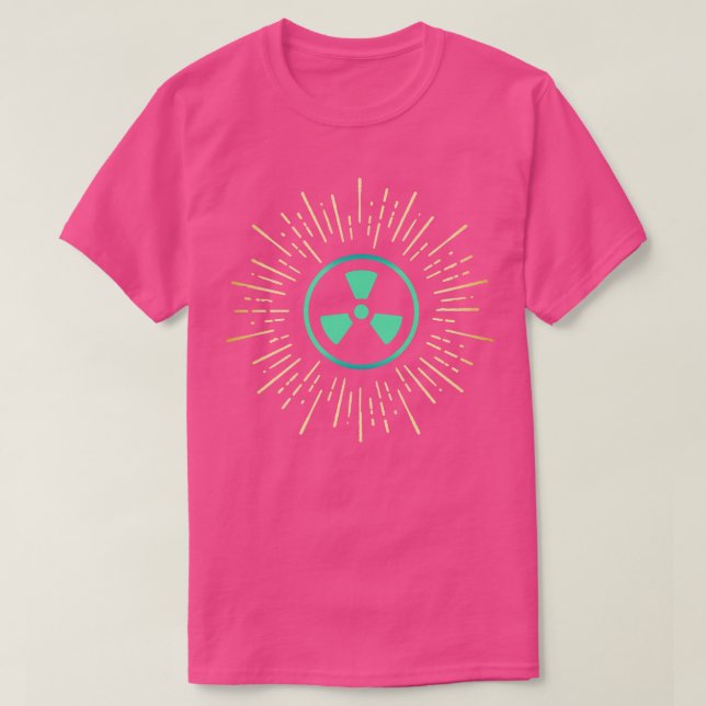 Camiseta Productos químicos extraterritoriales (Diseño del anverso)
