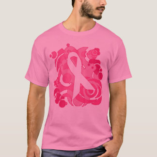 Camiseta Productos rosados abstractos de la cinta