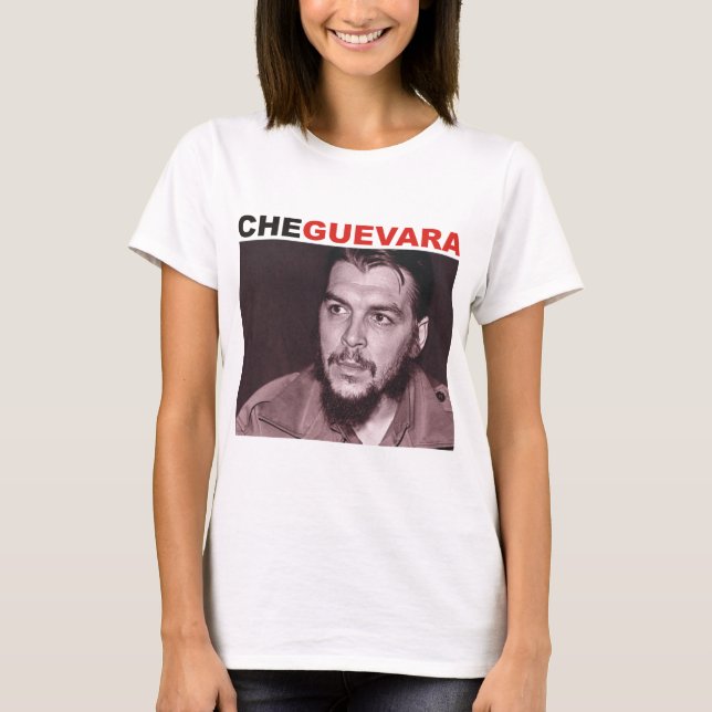 Camiseta ¡Productos y diseños de Che Guevara! (Anverso)
