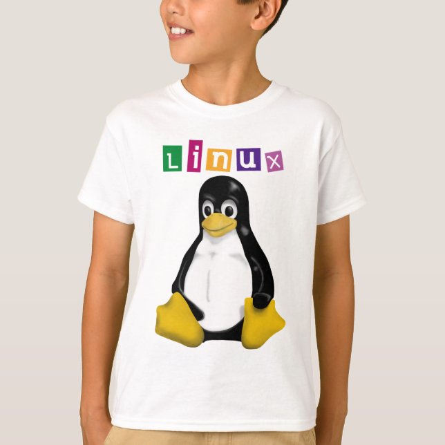 Camiseta ¡Productos y diseños de Linux! (Anverso)