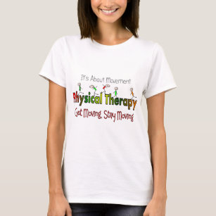 Camiseta Productos y regalos de la terapia física