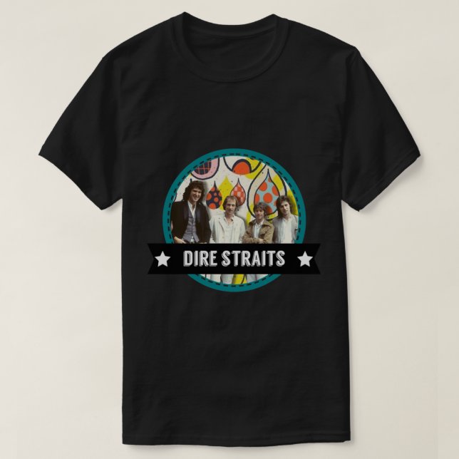 Camiseta Produits dérivés Dire-Straits essentiel (Diseño del anverso)