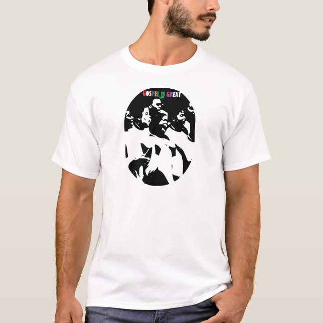 Camiseta Produtos Gospel is great (Anverso)