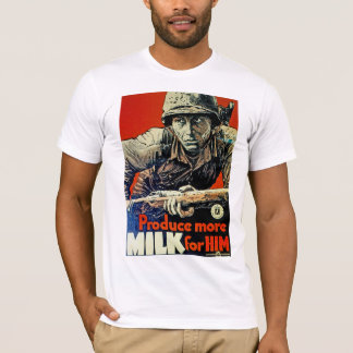 Camiseta Produzca más leche para él