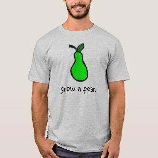 Camiseta produzca una pera