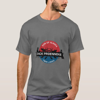Camiseta Proenneke Wilderness Dick Proenneke Twin 