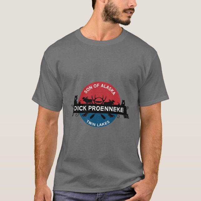 Camiseta Proenneke Wilderness Dick Proenneke Twin  (Anverso)