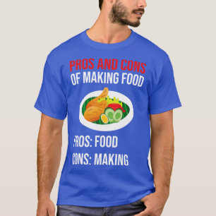 Camiseta Prof. Y Toneladas De Fabricación De Alimentos