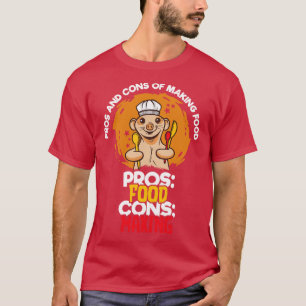 Camiseta Prof. Y Toneladas De Fabricación De Alimentos 3