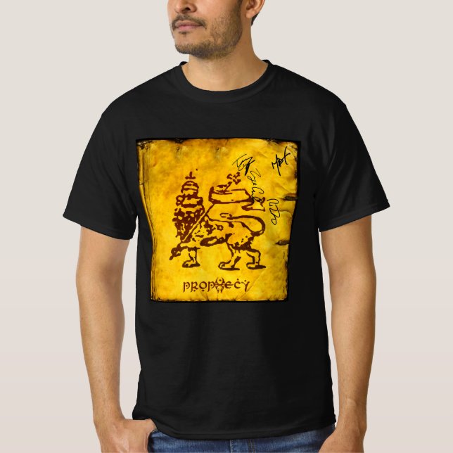 Camiseta Profecía del álbum (Anverso)