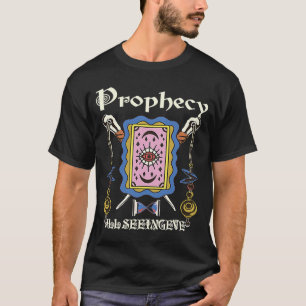 Camiseta Profecía única de Guay: todos viendo Tarot de ojos