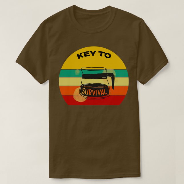 Camiseta Profesión de Barista 1 (Diseño del anverso)