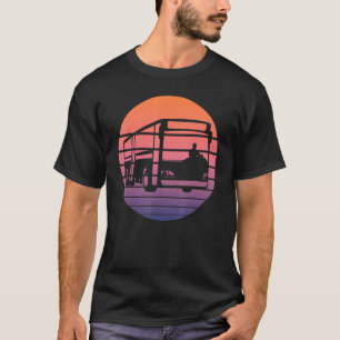 Camiseta Profesión de Conductor de Autobús Trabajo Hombres