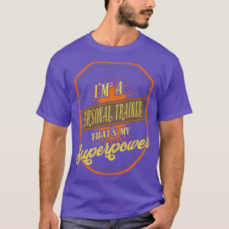 Camiseta Profesión de formador personal