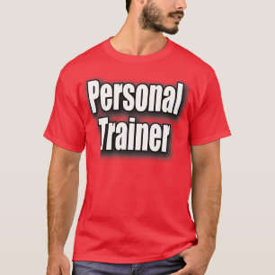 Camiseta Profesión de formador personal