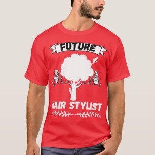 Camiseta Profesión de futuro de Hair Stylist