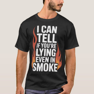 Camiseta Profesión de Investigador de Incendios Prevención 