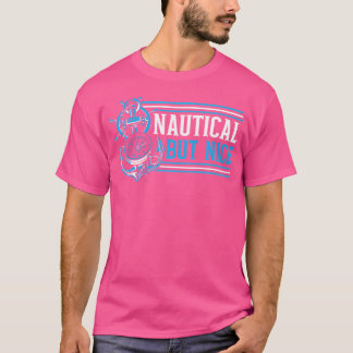 Camiseta Profesión de marinero en barco Sailing Sea