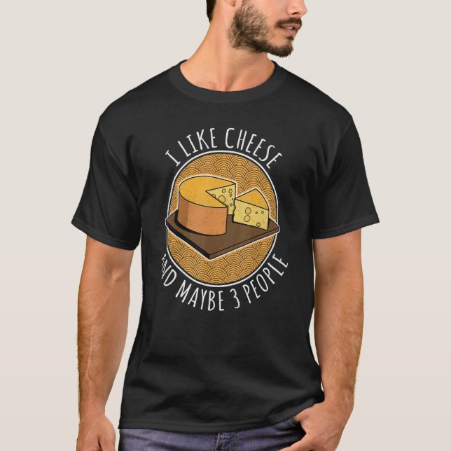 Camiseta Profesión De Queso En Queso 2 (Anverso)