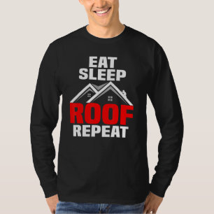 Camiseta Profesión de revestimiento de techos de tela para 