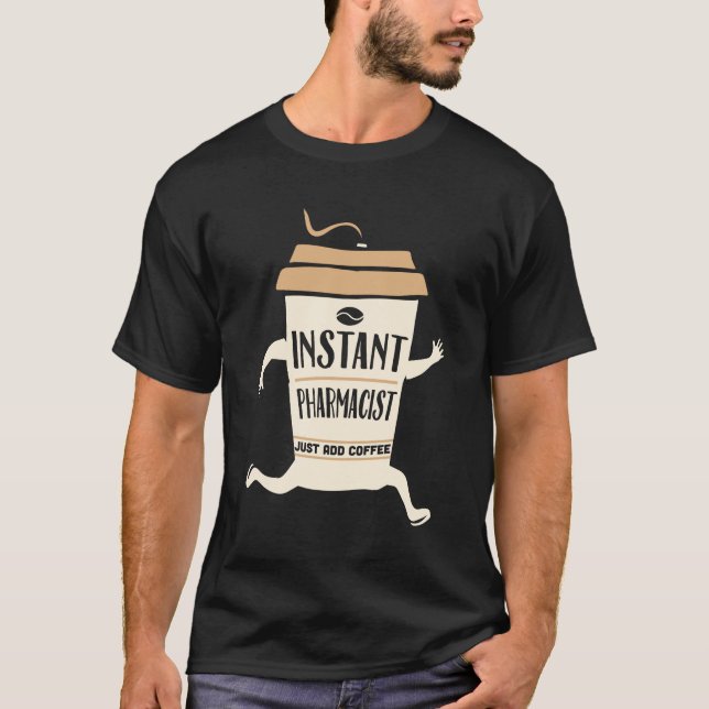 Camiseta Profesión Farmacéutica| Regalo Farmacéutico (Anverso)