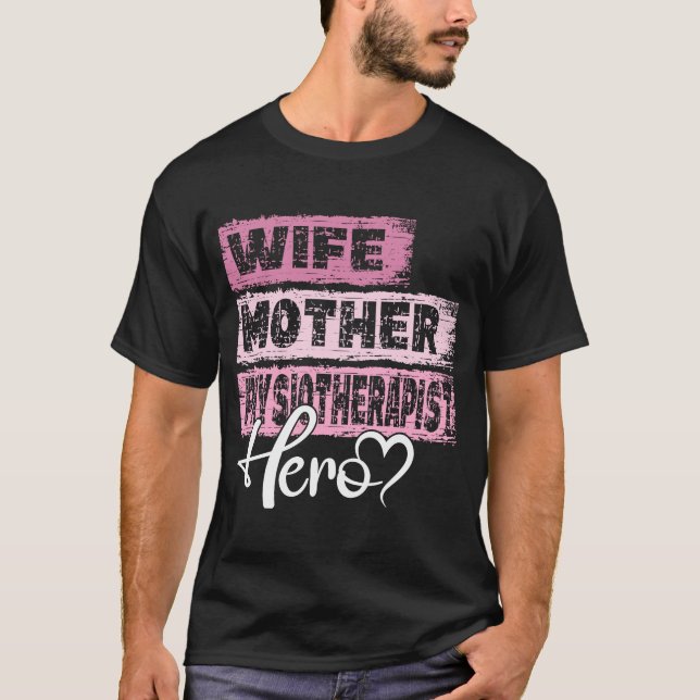 Camiseta Profesión madre heroína (Anverso)