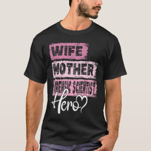 Camiseta Profesión madre heroína madre científica forense