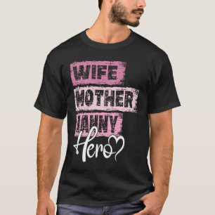 Camiseta Profesión madre heroína Nanny