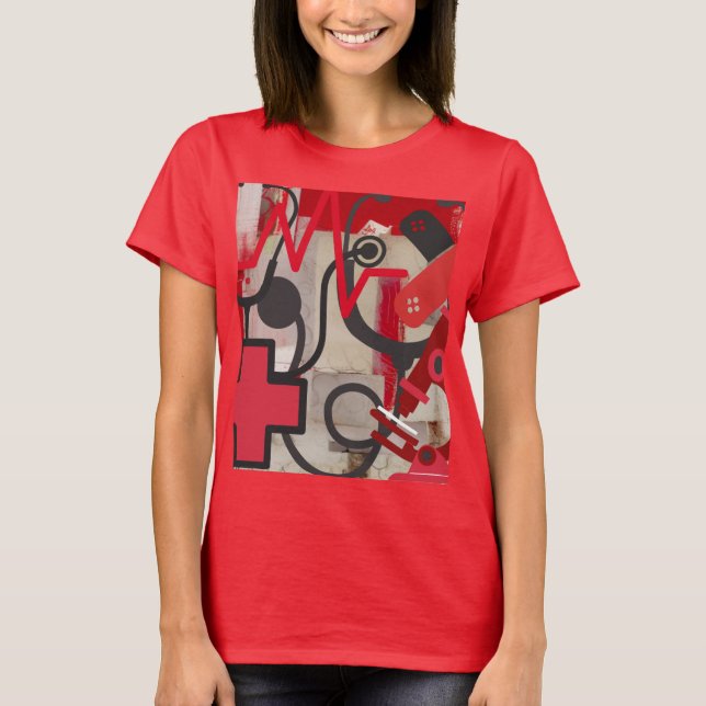 Camiseta Profesión médica (Anverso)