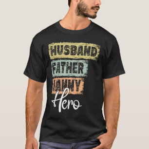 Camiseta Profesión padre héroe padre Nanny