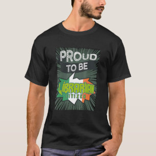 Camiseta Profesional bibliotecaria orgullosa 2