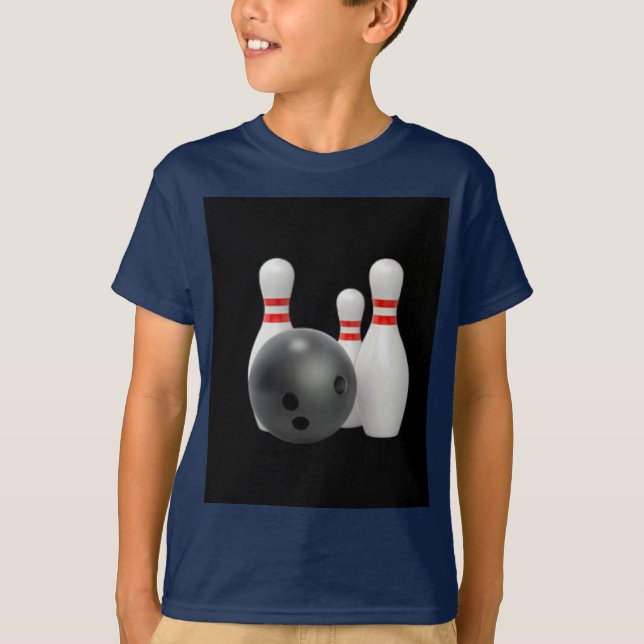 Camiseta Profesional Bowling (Anverso)