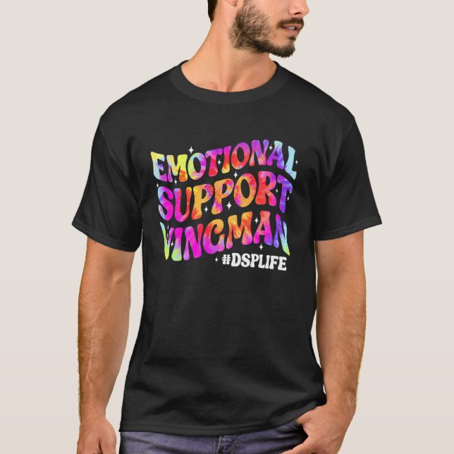Camiseta Profesional de Apoyo Directo DSP (Anverso)