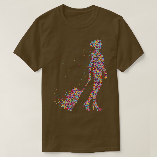 Camiseta Profesional de azafatas (Diseño del anverso)