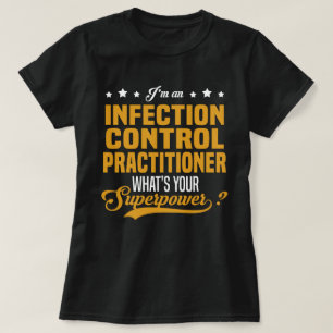 Camiseta Profesional de control de infecciones